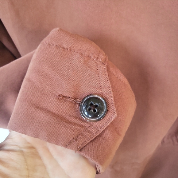 Women's Obey Propaganda Hemingway Utility Drawstring Waist Jacket M - Picture 10 of 13